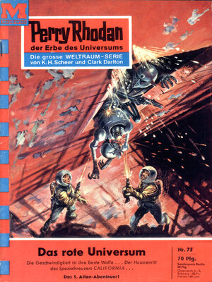 cover image of Perry Rhodan 75